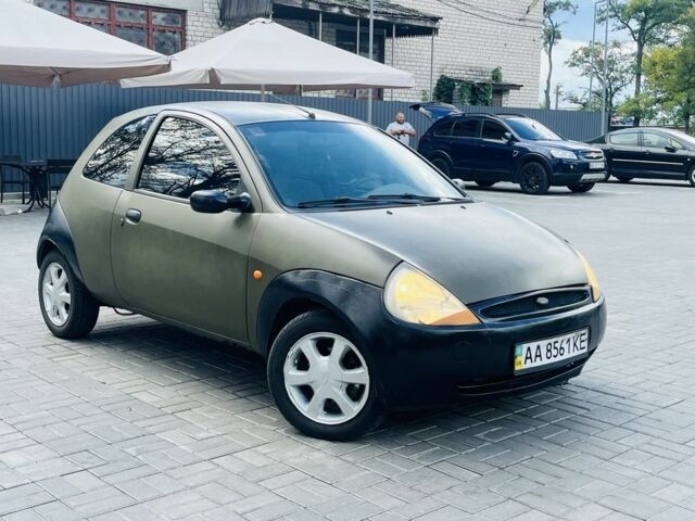 Зеленый Форд КА, объемом двигателя 0 л и пробегом 150 тыс. км за 1098 $, фото 2 на Automoto.ua