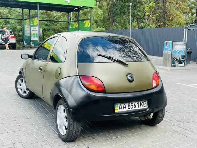 Зеленый Форд КА, объемом двигателя 0 л и пробегом 150 тыс. км за 1098 $, фото 4 на Automoto.ua