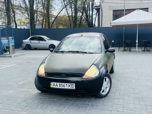 Зеленый Форд КА, объемом двигателя 0 л и пробегом 150 тыс. км за 1098 $, фото 1 на Automoto.ua