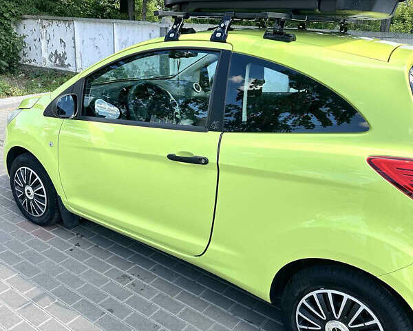 Зеленый Форд КА, объемом двигателя 1.24 л и пробегом 175 тыс. км за 3990 $, фото 2 на Automoto.ua