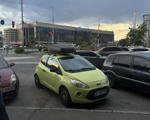 Зеленый Форд КА, объемом двигателя 1.24 л и пробегом 175 тыс. км за 3990 $, фото 3 на Automoto.ua