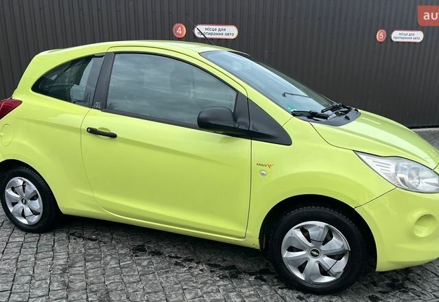 Зелений Форд КА, об'ємом двигуна 1.2 л та пробігом 229 тис. км за 3850 $, фото 7 на Automoto.ua