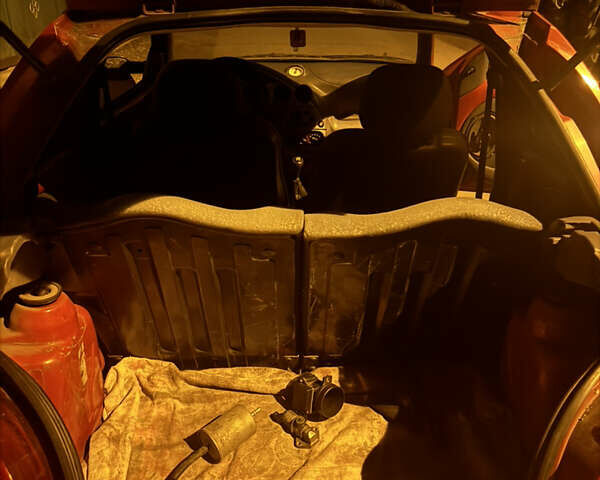 Оранжевый Форд КА, объемом двигателя 1.3 л и пробегом 71 тыс. км за 800 $, фото 6 на Automoto.ua