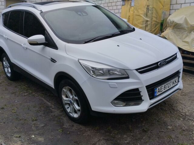 Білий Форд Куга, об'ємом двигуна 2 л та пробігом 320 тис. км за 11000 $, фото 1 на Automoto.ua