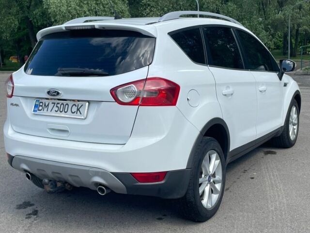 Белый Форд Куга, объемом двигателя 2 л и пробегом 1 тыс. км за 8031 $, фото 4 на Automoto.ua