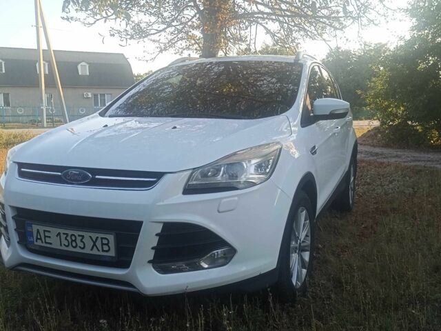 Білий Форд Куга, об'ємом двигуна 2 л та пробігом 240 тис. км за 13498 $, фото 11 на Automoto.ua