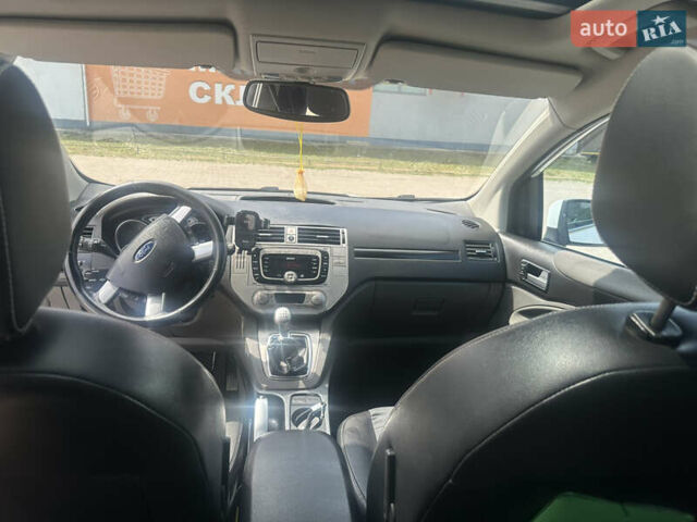 Белый Форд Куга, объемом двигателя 2 л и пробегом 322 тыс. км за 9250 $, фото 18 на Automoto.ua