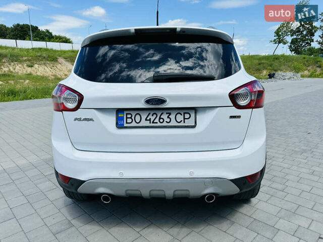 Белый Форд Куга, объемом двигателя 2 л и пробегом 255 тыс. км за 9800 $, фото 5 на Automoto.ua