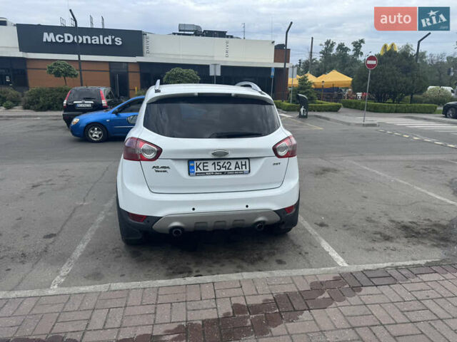Білий Форд Куга, об'ємом двигуна 2.5 л та пробігом 212 тис. км за 9800 $, фото 3 на Automoto.ua