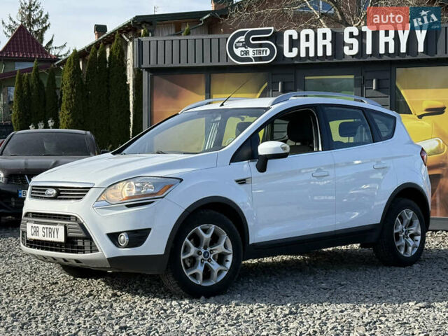 Білий Форд Куга, об'ємом двигуна 2 л та пробігом 299 тис. км за 8999 $, фото 8 на Automoto.ua