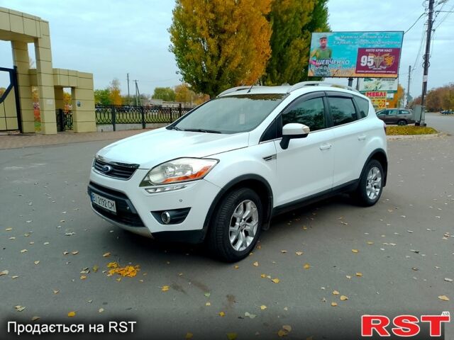 Форд Куга 2010 в Миргороде на Automoto.ua Белый Форд Куга, объемом двигателя 2 л и пробегом 207 тыс. км за 9999 $, фото 3 на Automoto.ua