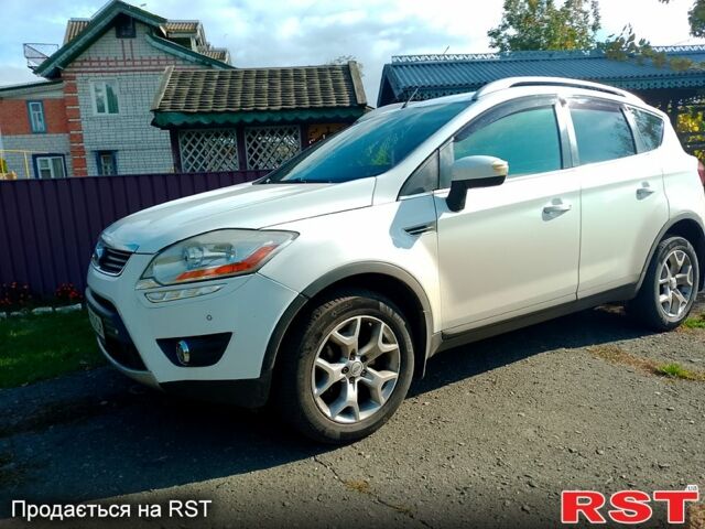Форд Куга 2010 в Миргороде на Automoto.ua Белый Форд Куга, объемом двигателя 2 л и пробегом 207 тыс. км за 9999 $, фото 7 на Automoto.ua