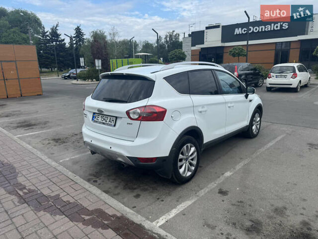 Білий Форд Куга, об'ємом двигуна 2.5 л та пробігом 212 тис. км за 9800 $, фото 4 на Automoto.ua