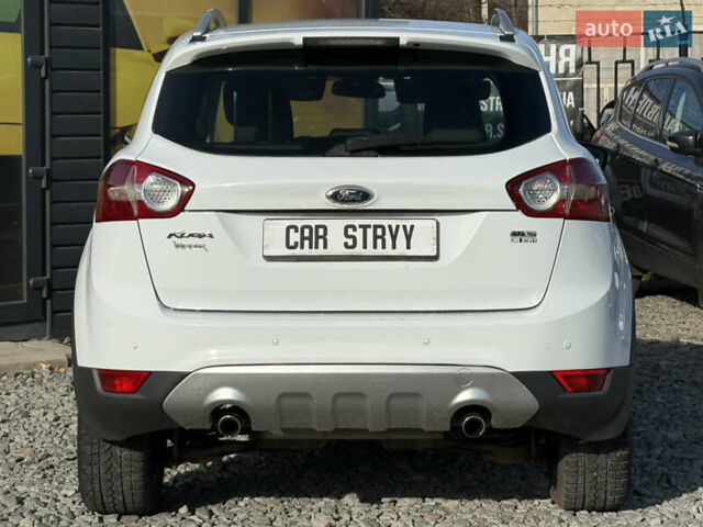 Білий Форд Куга, об'ємом двигуна 2 л та пробігом 299 тис. км за 8999 $, фото 18 на Automoto.ua