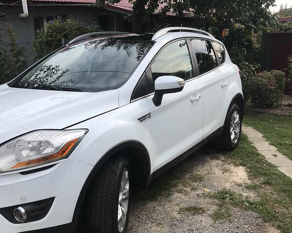 Форд Куга 2010 в Ровно на Automoto.ua Белый Форд Куга, объемом двигателя 2 л и пробегом 250 тыс. км за 11000 $, фото 2 на Automoto.ua