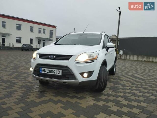 Білий Форд Куга, об'ємом двигуна 2 л та пробігом 347 тис. км за 9499 $, фото 9 на Automoto.ua