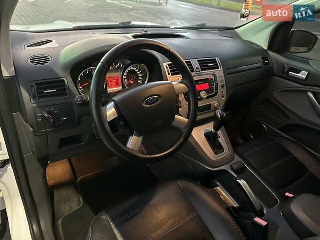 Белый Форд Куга, объемом двигателя 2.52 л и пробегом 60 тыс. км за 12200 $, фото 29 на Automoto.ua