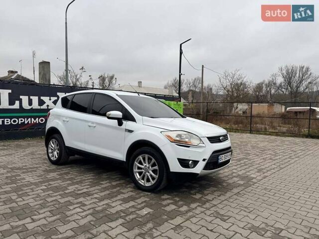 Белый Форд Куга, объемом двигателя 2 л и пробегом 227 тыс. км за 9000 $, фото 5 на Automoto.ua