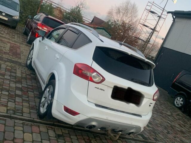 Білий Форд Куга, об'ємом двигуна 2 л та пробігом 233 тис. км за 5800 $, фото 4 на Automoto.ua
