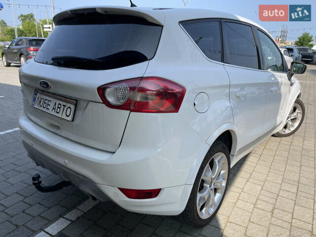 Форд Куга 2011 в Львове на Automoto.ua Белый Форд Куга, объемом двигателя 0 л и пробегом 158 тыс. км за 9300 $, фото 2 на Automoto.ua