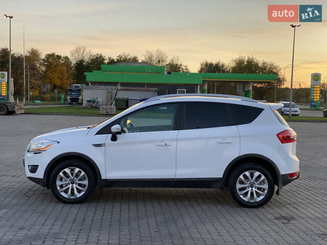 Форд Куга 2011 в Радивилове на Automoto.ua Белый Форд Куга, объемом двигателя 2 л и пробегом 257 тыс. км за 9950 $, фото 15 на Automoto.ua