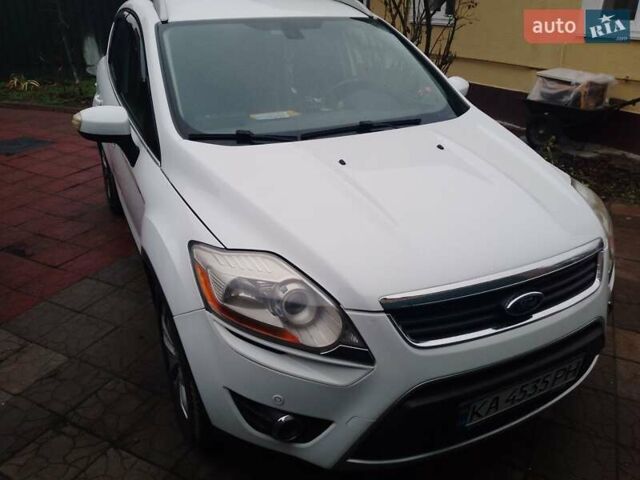 Белый Форд Куга, объемом двигателя 2.5 л и пробегом 205 тыс. км за 10499 $, фото 10 на Automoto.ua