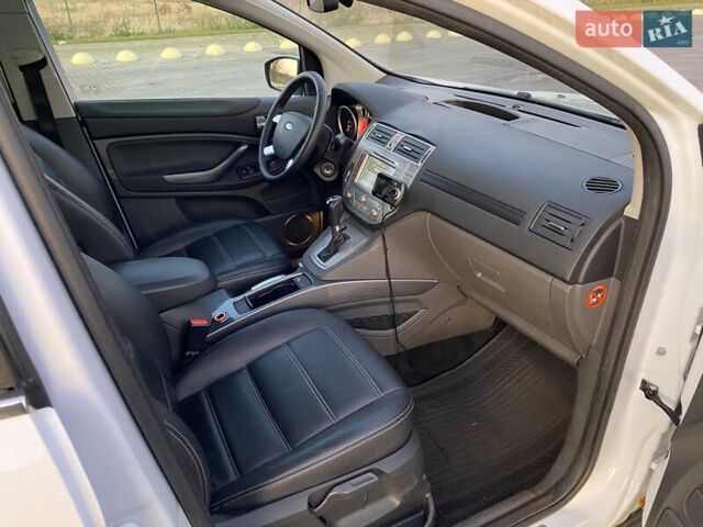 Форд Куга 2011 в Радивилове на Automoto.ua Белый Форд Куга, объемом двигателя 2 л и пробегом 257 тыс. км за 9950 $, фото 30 на Automoto.ua