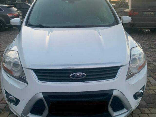 Білий Форд Куга, об'ємом двигуна 2 л та пробігом 233 тис. км за 5800 $, фото 2 на Automoto.ua