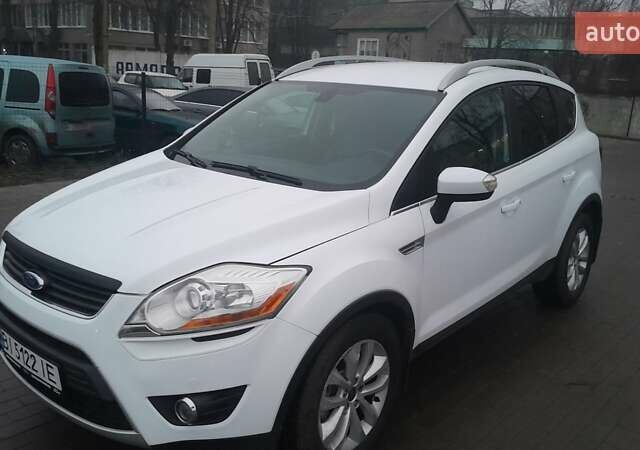 Білий Форд Куга, об'ємом двигуна 2 л та пробігом 235 тис. км за 9700 $, фото 11 на Automoto.ua