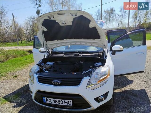 Білий Форд Куга, об'ємом двигуна 2 л та пробігом 173 тис. км за 9000 $, фото 15 на Automoto.ua