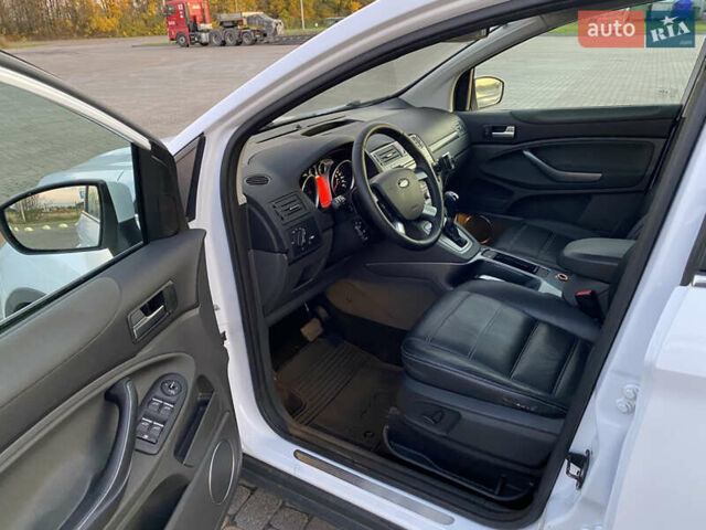 Форд Куга 2011 в Радивилове на Automoto.ua Белый Форд Куга, объемом двигателя 2 л и пробегом 257 тыс. км за 9950 $, фото 22 на Automoto.ua