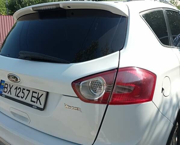 Білий Форд Куга, об'ємом двигуна 2 л та пробігом 270 тис. км за 10200 $, фото 5 на Automoto.ua