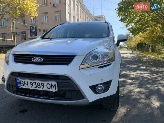 Білий Форд Куга, об'ємом двигуна 2 л та пробігом 200 тис. км за 12500 $, фото 11 на Automoto.ua