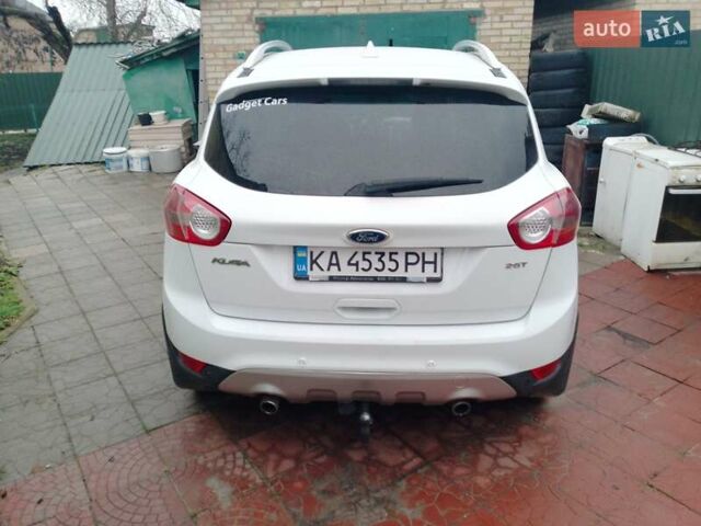 Белый Форд Куга, объемом двигателя 2.5 л и пробегом 205 тыс. км за 10499 $, фото 8 на Automoto.ua
