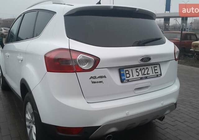 Білий Форд Куга, об'ємом двигуна 2 л та пробігом 235 тис. км за 9700 $, фото 21 на Automoto.ua