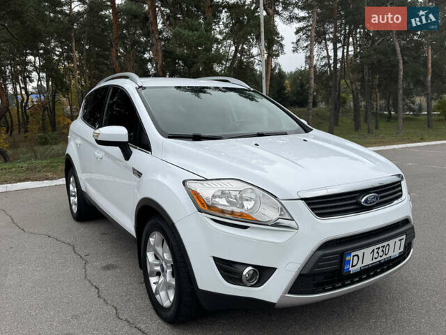 Форд Куга 2011 в Киеве на Automoto.ua Белый Форд Куга, объемом двигателя 2 л и пробегом 230 тыс. км за 9800 $, фото 13 на Automoto.ua