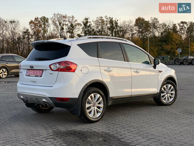 Форд Куга 2011 в Радивилове на Automoto.ua Белый Форд Куга, объемом двигателя 2 л и пробегом 257 тыс. км за 9950 $, фото 11 на Automoto.ua
