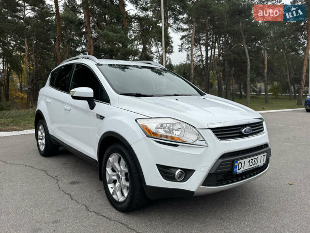 Форд Куга 2011 в Киеве на Automoto.ua Белый Форд Куга, объемом двигателя 2 л и пробегом 230 тыс. км за 9800 $, фото 12 на Automoto.ua