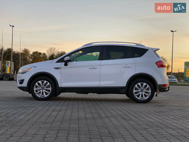 Форд Куга 2011 в Радивилове на Automoto.ua Белый Форд Куга, объемом двигателя 2 л и пробегом 257 тыс. км за 9950 $, фото 20 на Automoto.ua