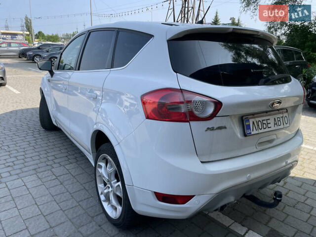 Форд Куга 2011 в Львове на Automoto.ua Белый Форд Куга, объемом двигателя 0 л и пробегом 158 тыс. км за 9300 $, фото 3 на Automoto.ua