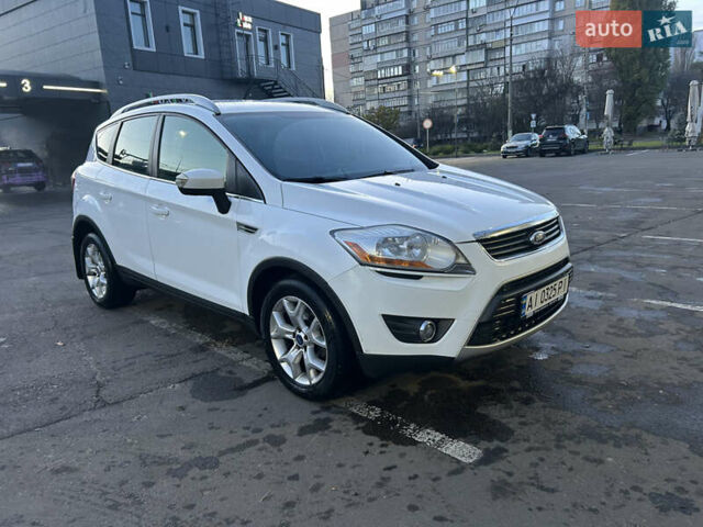 Белый Форд Куга, объемом двигателя 2.52 л и пробегом 183 тыс. км за 9700 $, фото 4 на Automoto.ua