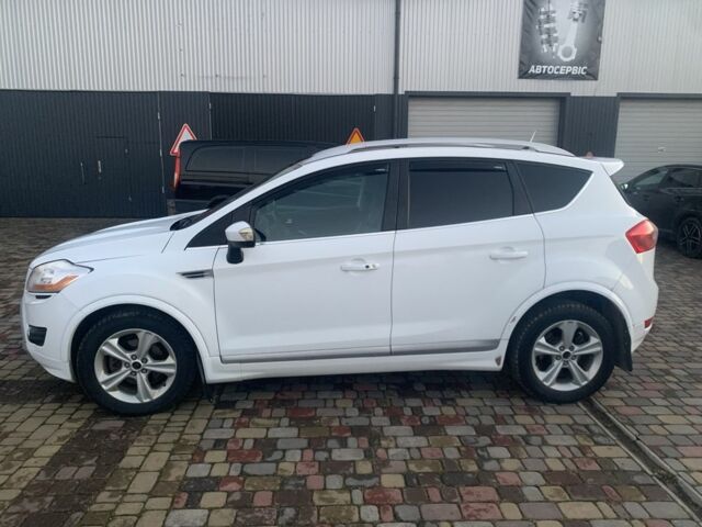 Білий Форд Куга, об'ємом двигуна 2 л та пробігом 233 тис. км за 5800 $, фото 3 на Automoto.ua