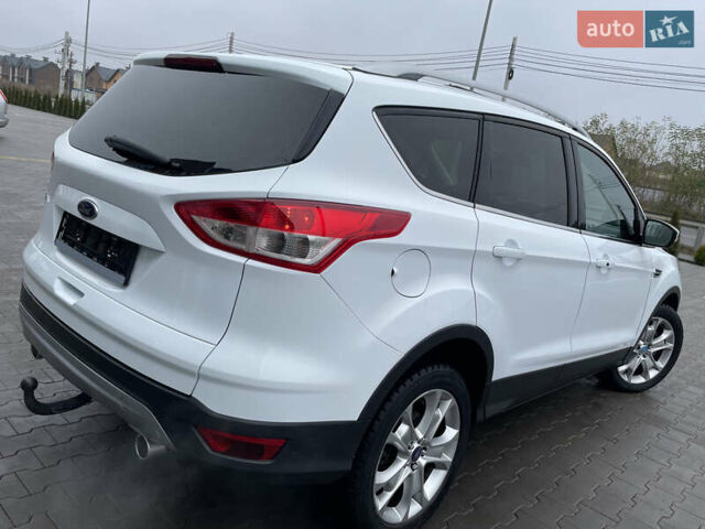 Белый Форд Куга, объемом двигателя 2 л и пробегом 182 тыс. км за 12400 $, фото 22 на Automoto.ua