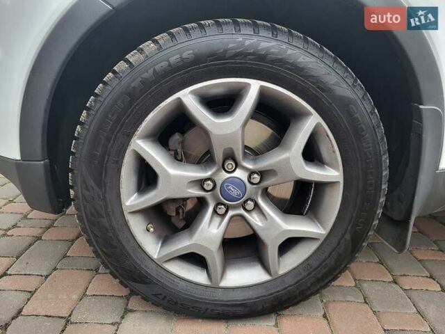 Белый Форд Куга, объемом двигателя 2 л и пробегом 198 тыс. км за 12000 $, фото 18 на Automoto.ua