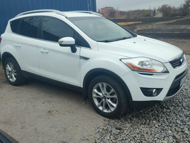 Білий Форд Куга, об'ємом двигуна 2 л та пробігом 217 тис. км за 11000 $, фото 17 на Automoto.ua