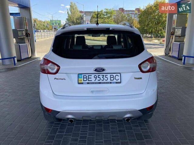Белый Форд Куга, объемом двигателя 2 л и пробегом 146 тыс. км за 12500 $, фото 8 на Automoto.ua