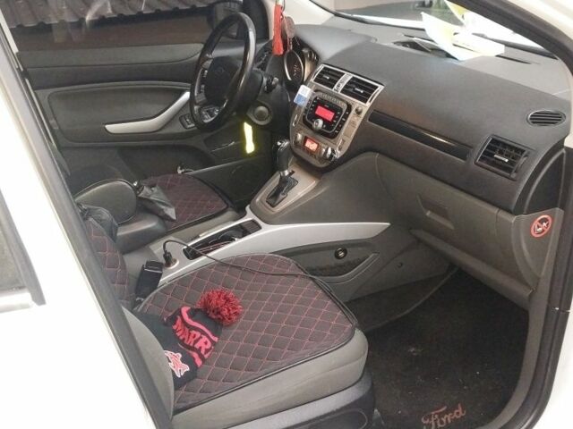 Белый Форд Куга, объемом двигателя 2 л и пробегом 198 тыс. км за 11300 $, фото 2 на Automoto.ua