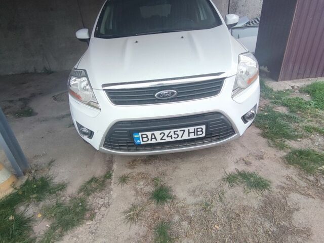Білий Форд Куга, об'ємом двигуна 2 л та пробігом 217 тис. км за 11000 $, фото 7 на Automoto.ua