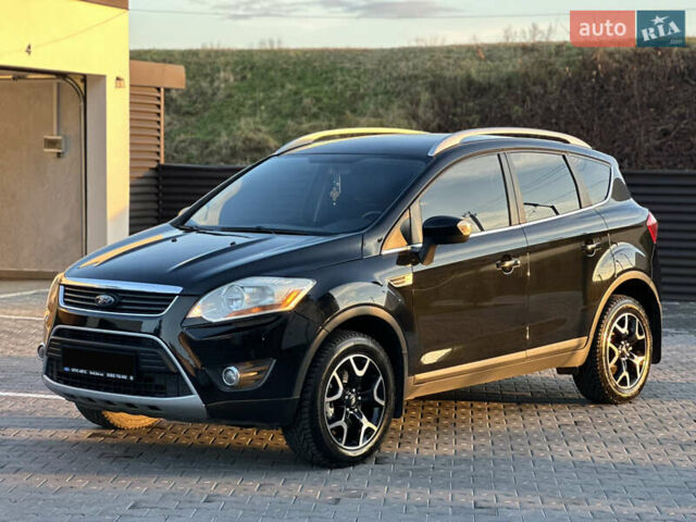 Білий Форд Куга, об'ємом двигуна 2 л та пробігом 228 тис. км за 11800 $, фото 4 на Automoto.ua