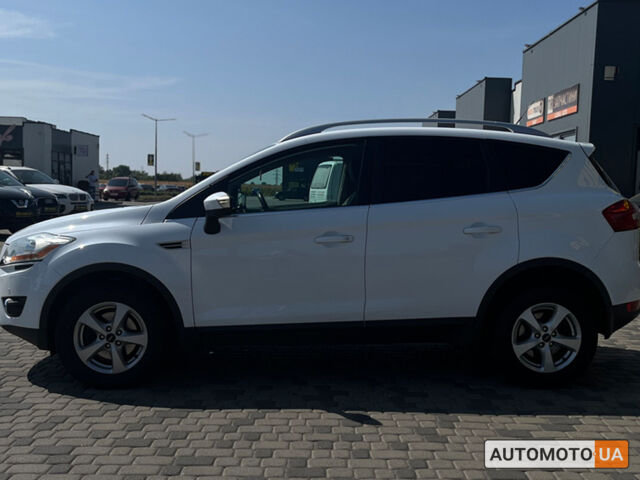 Білий Форд Куга, об'ємом двигуна 2 л та пробігом 198 тис. км за 12800 $, фото 3 на Automoto.ua